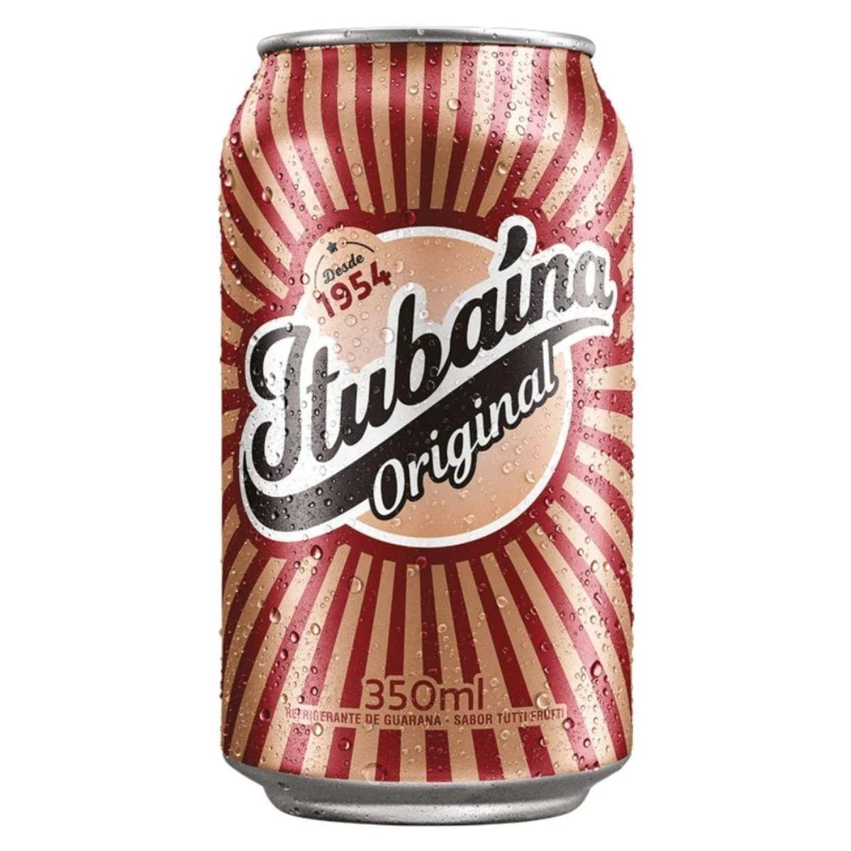 Itubaína Soft Drink Can 350ml